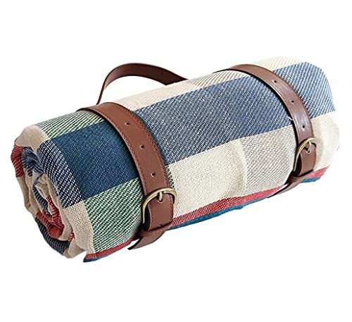 AMYSTY Picknickdecke Strandmatte Übergroße Stranddecke Anti-Sand-Sand-Picknickdecke wasserdichte Picknickmatte Geeignet for Camping Stranddecke für Campen(C,150 * 200CM) von AMYSTY