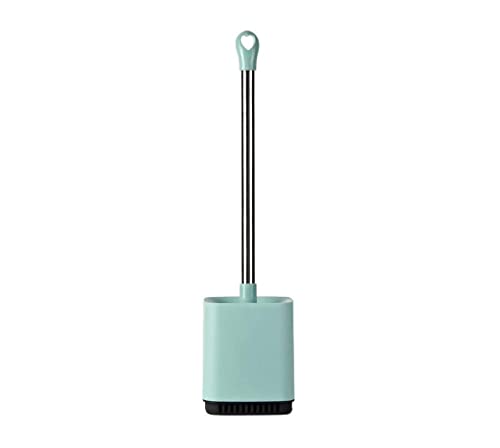 WC-Bürstenhalter Toilettenbürste Klobürste Toilettenbürste Und Halter Toilettenbürste Edelstahlhalter Reinigungsbürste, Toilettenbürsten-Set Für Die Badezimmer-WC-Reinigung Toilettenbürstenhalter WC B von AMYSTY