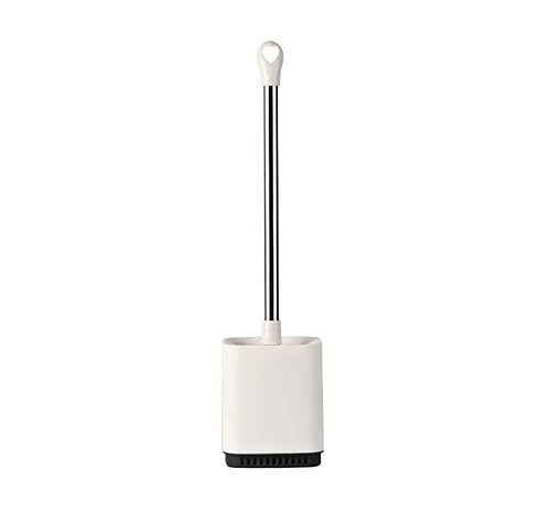 WC-Bürstenhalter Toilettenbürste Klobürste Toilettenbürste Und Halter Toilettenbürste Edelstahlhalter Reinigungsbürste, Toilettenbürsten-Set Für Die Badezimmer-WC-Reinigung Toilettenbürstenhalter WC B von AMYSTY