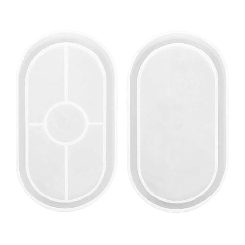 2Pcs Oval Aschenbecher Silikon Form Untersetzer Klassisch Nützlich Oval DIY Epoxy Mold Schmuck Ring Dish Tray Epoxy Gießform für DIY Handwerk 2Pcs Oval Aschenbecher Silikon Form Untersetzer Klassisch Nützlich Oval DIY Epoxy Mold Schmuck Ring Dish Tray Epoxy Gießform für DIY Handwerk von AMYXIYUAN