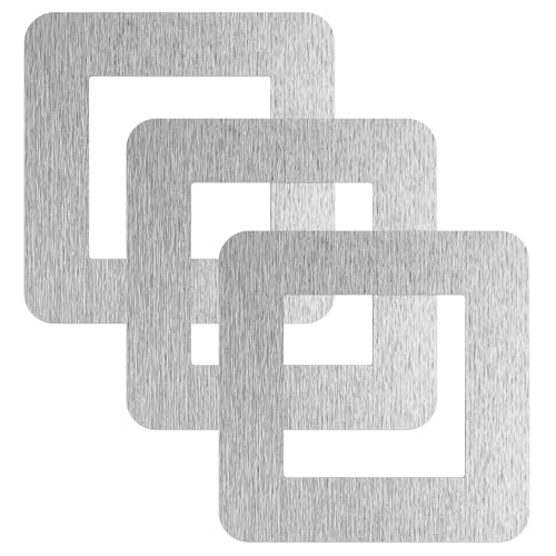 3Pcs Socket Plate Surround Stickers Light Switch Cover Plates Light Switch Surround Finger Plate Surround Socket Stickers Covers for Home Wall Switch Decoration von AMYXIYUAN