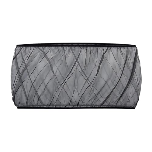 AMYXIYUAN Vogelkäfig Samenfänger Groß Staubdicht Vogelkäfig Mesh Net Cover Breathable Sittich Käfig Rock Nylon Mesh Papagei Käfig für Papageien Sittich Aras von AMYXIYUAN