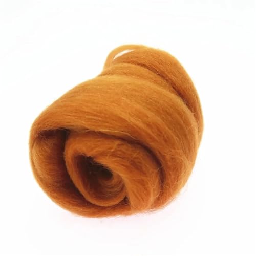 AMZBNEIDI Woll-Rovinggarn, 15DIY Craft, Filzwolle Roving 42 Farben 10g AMZBNEIDI Woll-Rovinggarn, 15DIY Craft, Filzwolle Roving 42 Farben 10g von AMZBNEIDI