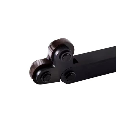 Stahl-Doppelrad-Rändelwerkzeug, Rändelwerkzeugsatz NC-Drehmaschine, Einzel- und Doppelrad-Rändelwerkzeug, 0,4–2,0 mm Maschenweite, gerades Korn, legierter Werkzeugstahl(Reticulated Pattern,0.6MM) von AMZBNEIDI