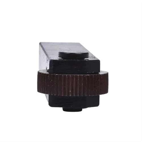 Stahl-Doppelrad-Rändelwerkzeug, Rändelwerkzeugsatz Rändelwerkzeug-Set, HSS-Stahl, 0,4–2,0 mm Steigung, for Drehbank, 3 Stück(Single Wheel,1.6mm) von AMZBNEIDI