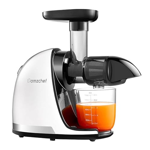 AMZCHEF Slow Juicer 1501-WT (White) von AMZCHEF