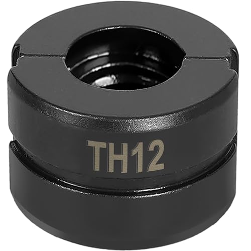 AMZCNC Pressbacke TH12 TH-Kontur für 12mm Pressbackeneinsatz passend für Handpresszangen + Wechselbacke. Verbundrohr Fittings AMZCNC Pressbacke TH12 TH-Kontur für 12mm Pressbackeneinsatz passend für Handpresszangen + Wechselbacke. Verbundrohr Fittings von AMZCNC