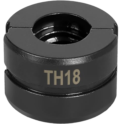 AMZCNC Pressbacke TH18 TH-Kontur für 18mm Pressbackeneinsatz passend für Handpresszangen + Wechselbacke. Verbundrohr Fittings AMZCNC Pressbacke TH18 TH-Kontur für 18mm Pressbackeneinsatz passend für Handpresszangen + Wechselbacke. Verbundrohr Fittings von AMZCNC