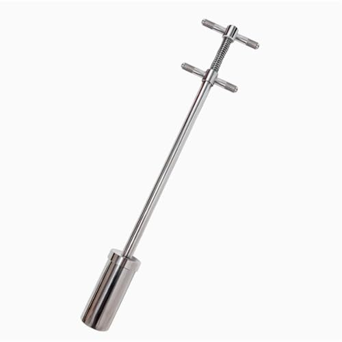 Cup -probenehmer Drum Thief Probenehmer, 304 Edelstahl Teleskopstangen Wassersammler Für Labor- Und Industrieflüssigkeitsprobenahme(Size:0.5m（1.64ft）,Color:100ml) von AMZJBUPODE