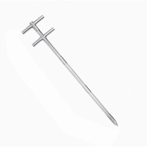 Getreidesonden -probenpulverpulverprobster, Spitzes Design, 32/38 -mm -durchmesser Zur Messung Der Größe Von Reis Und Mais(Size:1 m (3.3 ft),Color:38 mm (1.49in)) von AMZJBUPODE