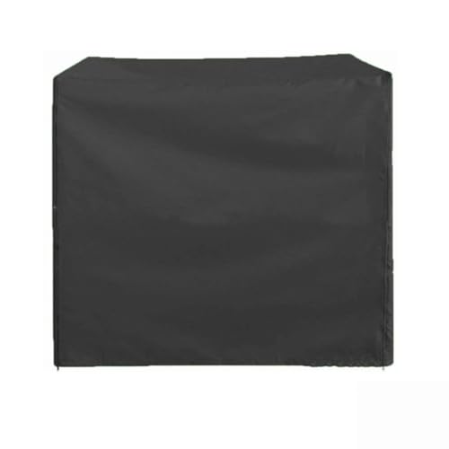 Schwung Im Freien Winddicht Und Anti-uv-staubdestofes Wetter, Polyester-taft-stoff-sitzabdeckung, Große Gartenhängematte Möbelabdeckung Mit Reißverschlüssen(Size:86.61*49.21*66.93in,Color:Schwarz) von AMZJBUPODE