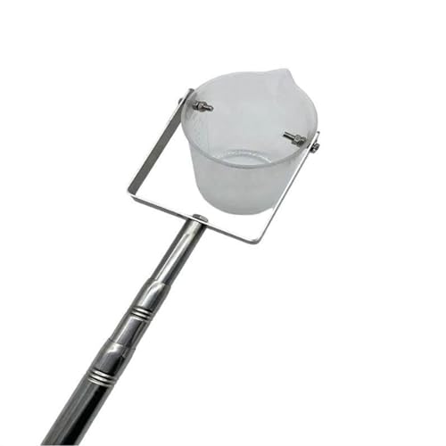 Teleskop -wasserprobenehmer, 500/1000 -ml -pendelbecher -probenehmer Für Umwelttests, Labor-/teich/flüsse Vertikaler Swing -dipper -probenehmer(Size:0.86m-2m/2.82ft-6.56ft,Color:1000ml-plastic cup) von AMZJBUPODE