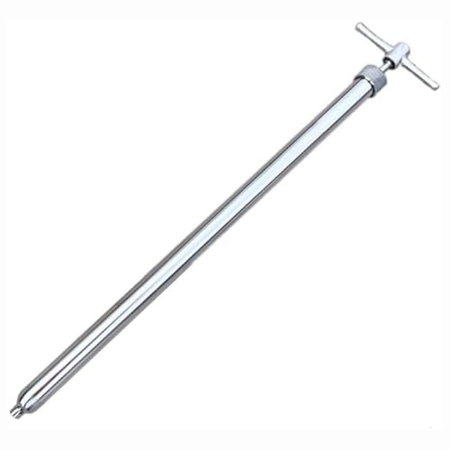 Trommeldieb -probenehmer (keine Skala), Viskose -flüssigkeitsproben Von Edelstahl Für Labor- Und Industrieflüssigkeitsprobenahme(Size:0.7m（2.29ft）) von AMZJBUPODE