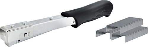 Hammertacker Rapid 19 Schlagtacker Tacker + 10.000 Heftklammern Klammern 37/6 von PARCO
