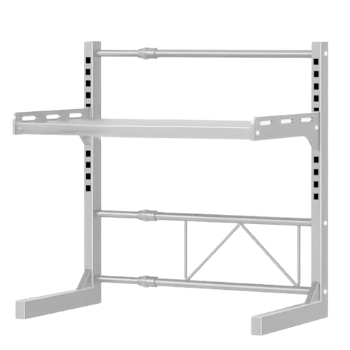 AMZLORD 2/3 Tier EXPTIABEL Microwave RAKE Multifunktion expandierbare Mikrowellenständerhöhe Einstellbare Mikrowellenofen-Rack for Küchenarbeitsplatte AMZLORD 2/3 Tier EXPTIABEL Microwave RAKE Multifunktion expandierbare Mikrowellenständerhöhe Einstellbare Mikrowellenofen-Rack for Küchenarbeitsplatte von AMZLORD