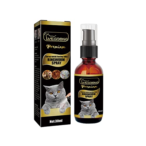 AMZLORD 30 ml Ringelflechte Milben Spray Krankheit Juckreiz Milbe Lindern Haustier Pflege Spray Reduzieren Lokale Entzündung Katze Liefert AMZLORD 30 ml Ringelflechte Milben Spray Krankheit Juckreiz Milbe Lindern Haustier Pflege Spray Reduzieren Lokale Entzündung Katze Liefert von AMZLORD