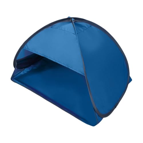 AMZLORD Beach Kopfstütze Sonnenschutzzelt Automatisch geöffnetes Campingkopf (Vinyl M) von AMZLORD