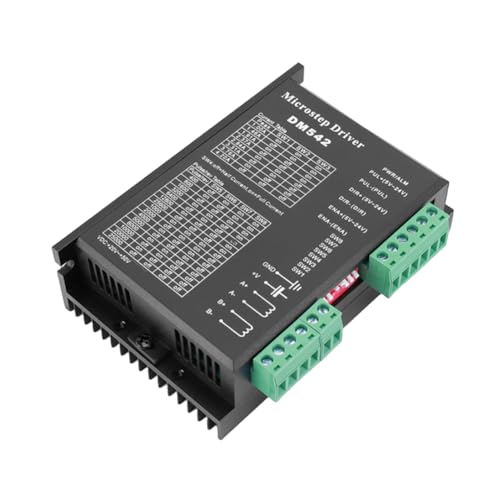 AMZLORD DM542 DM556 STEPPER-TRAVER-Treiber 20-50 V DC Max 5.6A Digital Stepper Motor Driver 2 Phase Digital Triver Controller-Board for 42 57 Stepper Motor AMZLORD DM542 DM556 STEPPER-TRAVER-Treiber 20-50 V DC Max 5.6A Digital Stepper Motor Driver 2 Phase Digital Triver Controller-Board for 42 57 Stepper Motor von AMZLORD