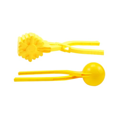 AMZLORD Enten Reisform Bento Zubehör DIY Schneeball Maker Cartoon Schneeform mit Griff kreative Schneebälle niedliche Schneeball Clip Zange für Kinder Outdoor Winterspielzeug von AMZLORD