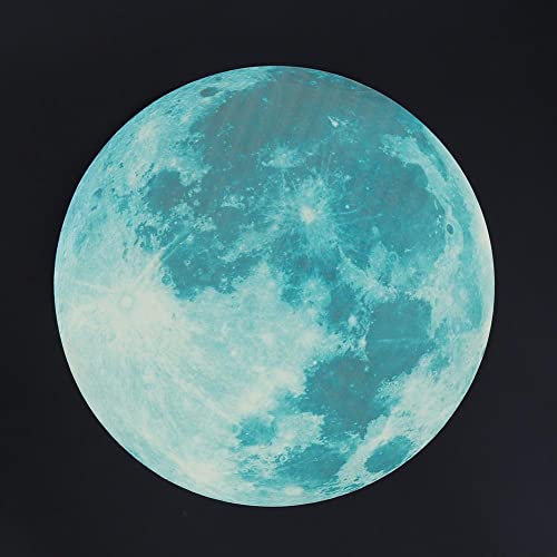 AMZLORD Leuchtmond selbstklebend 5cm, Glow in The Dark Mond Wandaufkleber für Kinderzimmer Wanddeko AMZLORD Leuchtmond selbstklebend 5cm, Glow in The Dark Mond Wandaufkleber für Kinderzimmer Wanddeko von AMZLORD