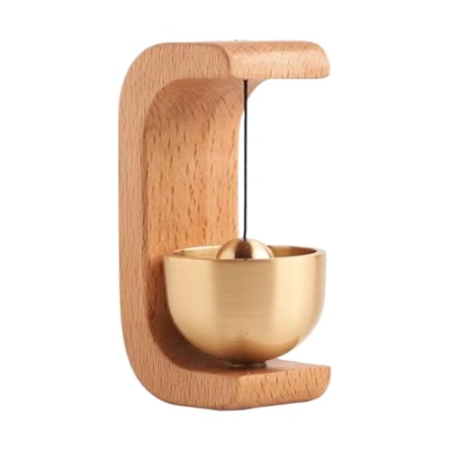 AMZLORD Magnetic Holz Wind Glockenspiele hängen japanische Türklingeln Dekorative Laute Türglocke for Kühlschranktüren Restaurant Wohnkultur von AMZLORD