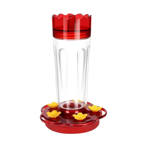 AMZLORD Plastic Hummingbird Feeder Leak Proof Fütterungsschale Vogel -Lebensmittelspender (Modell B) von AMZLORD