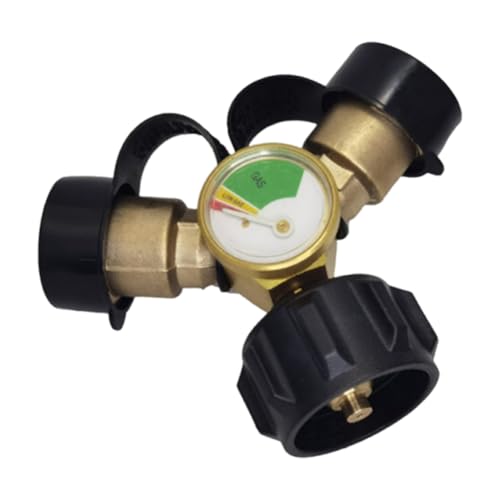 AMZLORD Y Splitteradapter Propanadapter mit 2 Wege Gasadapter zum Camping AMZLORD Y Splitteradapter Propanadapter mit 2 Wege Gasadapter zum Camping von AMZLORD