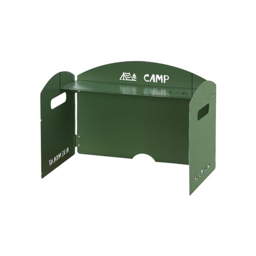 AMZLORD faltbare Außengasherd Windschutzscheibe mit Speicherschicht Kochen Brenner Wind Defflektor Ultra-Licht tragbar for Camping-Picknick AMZLORD faltbare Außengasherd Windschutzscheibe mit Speicherschicht Kochen Brenner Wind Defflektor Ultra-Licht tragbar for Camping-Picknick von AMZLORD