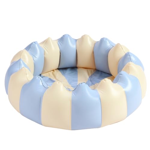 Aufblasbarer Swimmingpool Blow-up Pool tragbar for Innen im Freien (Blue 120#) von AMZLORD