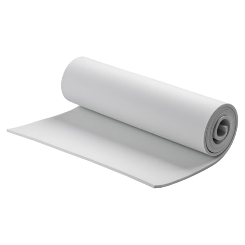AMZQNART EVA-Schaum 8 mm, Cosplay-Schaum 40,6 x 74,9 cm, weiß, für Bastelprojekte, Cosplay-Kostüme, gefälschte Waffen, Dekorationen, Weihnachten, Ostern, Erntedankfest usw., hohe Dichte 90 kg/m³ von AMZQNART