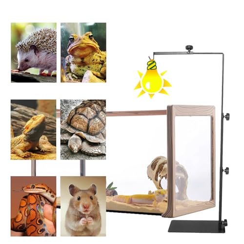AMZTEMU Support réglable en forme de dôme pour reptile, 41 à 95 cm, Support de lampe pour reptile pour éClairage de RéCipient en Verre Reptile Tortoise Spider AMZTEMU Support réglable en forme de dôme pour reptile, 41 à 95 cm, Support de lampe pour reptile pour éClairage de RéCipient en Verre Reptile Tortoise Spider von AMZTEMU