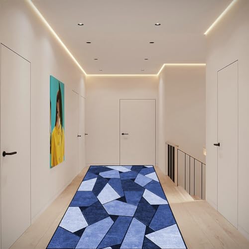 AMZYU Outdoor Teppich 50 x 80 cm Weich Moderne Bettvorleger Schlafzimmer Deko für Korridor, Schlafzimmer, Innen Wohnzimmer, A von AMZYU