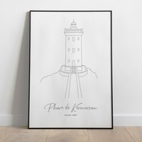 Leuchtturm Von Kermorvan, Hafen Conquet, Finistère in Der Bretagne von AMareeBasseVendee