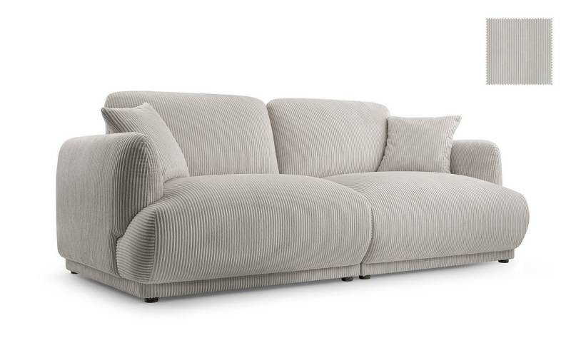 AN-MOEBEL4U 2-Sitzer CHICO Sofa, Stoff-Cord von AN-MOEBEL4U