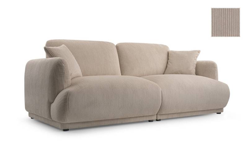 AN-MOEBEL4U 2-Sitzer CHICO Sofa, Stoff-Cord von AN-MOEBEL4U