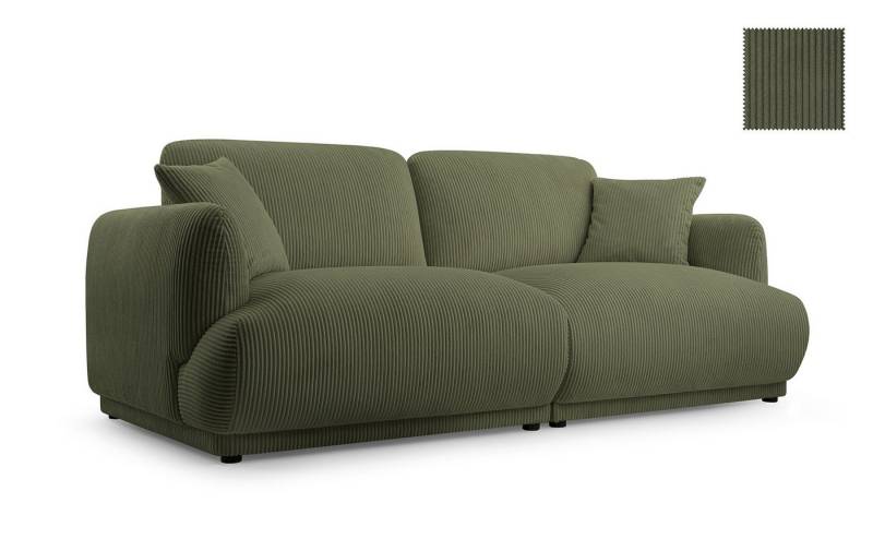 AN-MOEBEL4U 2-Sitzer CHICO Sofa, Stoff-Cord von AN-MOEBEL4U