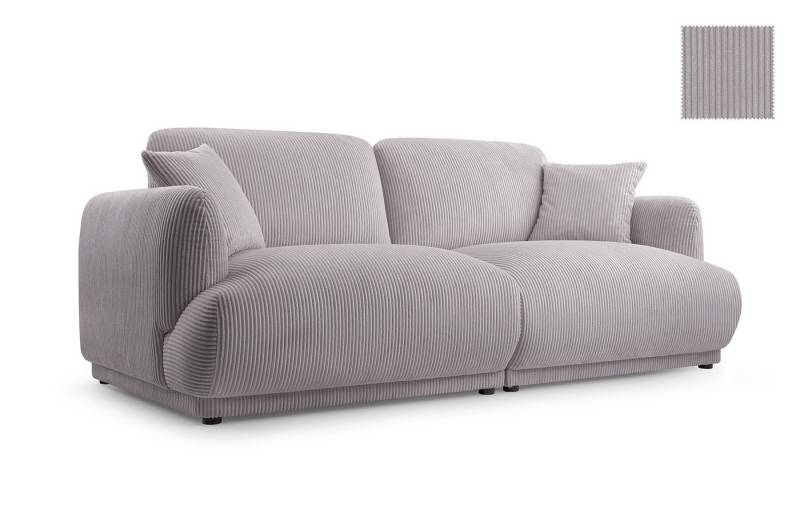 AN-MOEBEL4U 2-Sitzer CHICO Sofa, Stoff-Cord von AN-MOEBEL4U