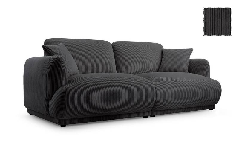 AN-MOEBEL4U 2-Sitzer CHICO Sofa, Stoff-Cord von AN-MOEBEL4U