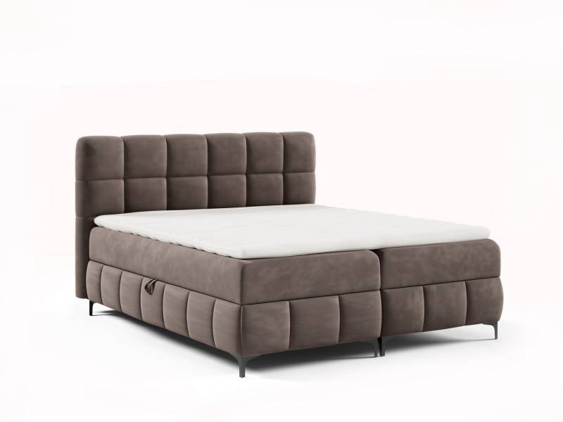 AN-MOEBEL4U Boxspringbett CYNTHIA Boxbett, Topper, Bettkasten, inkl. Topper, Bettkasten, Matratze AN-MOEBEL4U Boxspringbett CYNTHIA Boxbett, Topper, Bettkasten, inkl. Topper, Bettkasten, Matratze von AN-MOEBEL4U