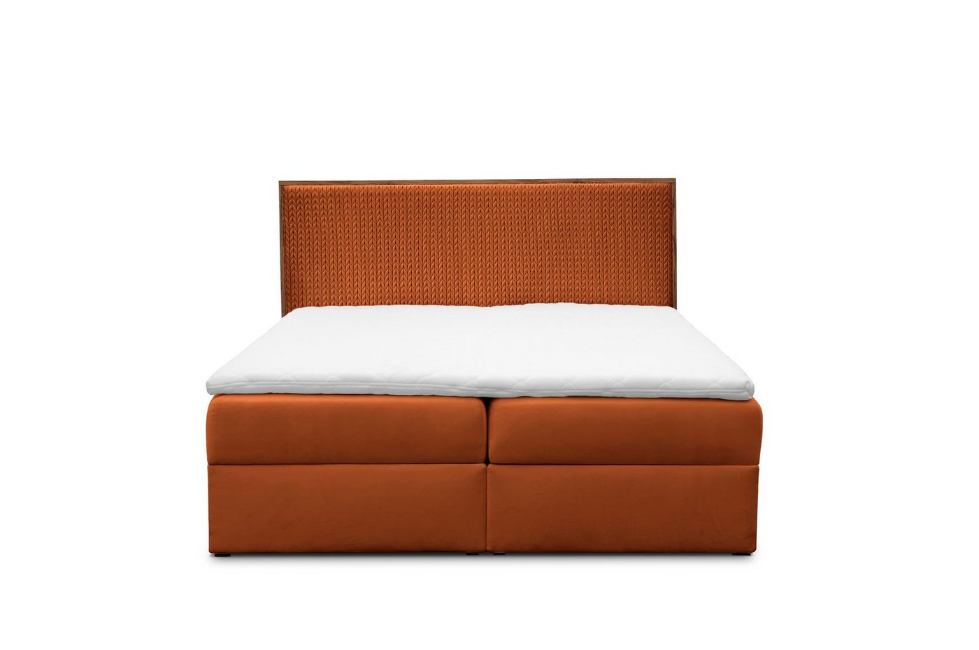 AN-MOEBEL4U Boxspringbett FRANCESCO mit Bettkästen und Topper, Doppelbett, zwei Bonellfederkernmatratzen AN-MOEBEL4U Boxspringbett FRANCESCO mit Bettkästen und Topper, Doppelbett, zwei Bonellfederkernmatratzen von AN-MOEBEL4U