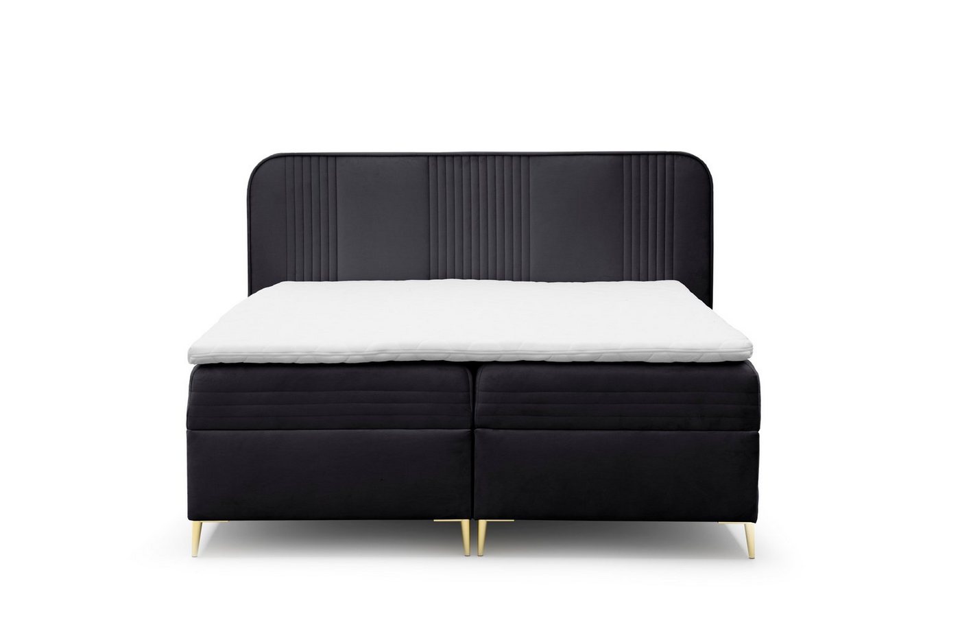 AN-MOEBEL4U Boxspringbett GOLDFLAIR, inkl. Bettkasten und Topper AN-MOEBEL4U Boxspringbett GOLDFLAIR, inkl. Bettkasten und Topper von AN-MOEBEL4U