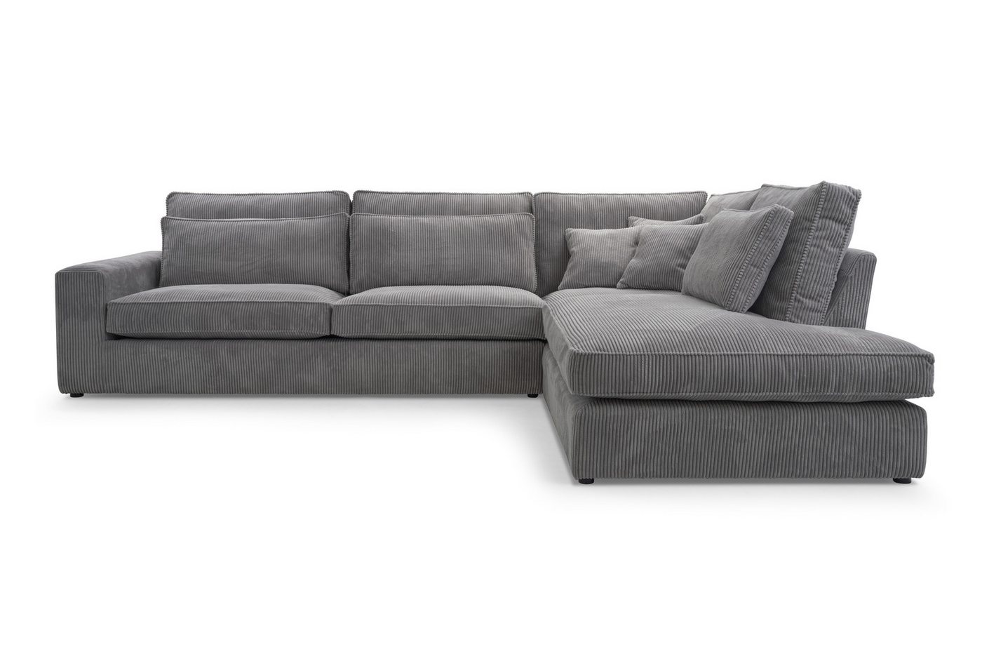 AN-MOEBEL4U Ecksofa COMFORTO MINI CORD 280 x 224 cm, Sofa von AN-MOEBEL4U