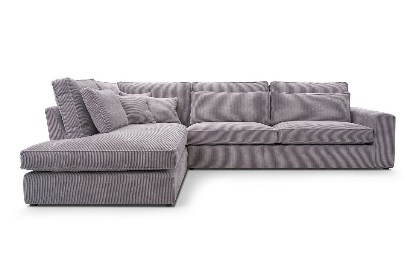 AN-MOEBEL4U Ecksofa COMFORTO MINI CORD 280 x 224 cm, Sofa von AN-MOEBEL4U