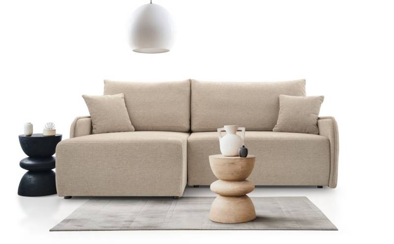 AN-MOEBEL4U Ecksofa L-Form, Sofa, Bella 2-Sizter, mit Schlaffunktion AN-MOEBEL4U Ecksofa L-Form, Sofa, Bella 2-Sizter, mit Schlaffunktion von AN-MOEBEL4U