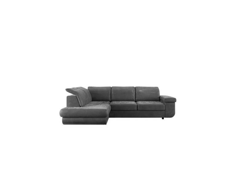 AN-MOEBEL4U Ecksofa Livia Schlafsofa, Bettsofa, Bettkasten, mit Relaxfunktion von AN-MOEBEL4U
