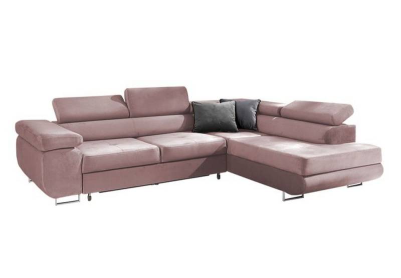 AN-MOEBEL4U Ecksofa VITO L Schlafsofa, Bettsofa, Bettkasten, mit Relaxfunktion AN-MOEBEL4U Ecksofa VITO L Schlafsofa, Bettsofa, Bettkasten, mit Relaxfunktion von AN-MOEBEL4U