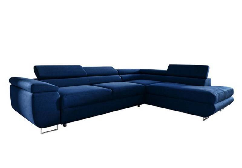 AN-MOEBEL4U Ecksofa VITO L Schlafsofa, Bettsofa, Bettkasten, mit Relaxfunktion von AN-MOEBEL4U