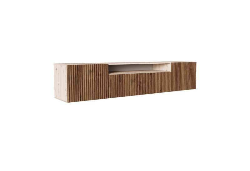 AN-MOEBEL4U Lowboard Hängendes Sideboard NOA 200 cm – TV-Schrank mit Push-to-Open System AN-MOEBEL4U Lowboard Hängendes Sideboard NOA 200 cm – TV-Schrank mit Push-to-Open System von AN-MOEBEL4U