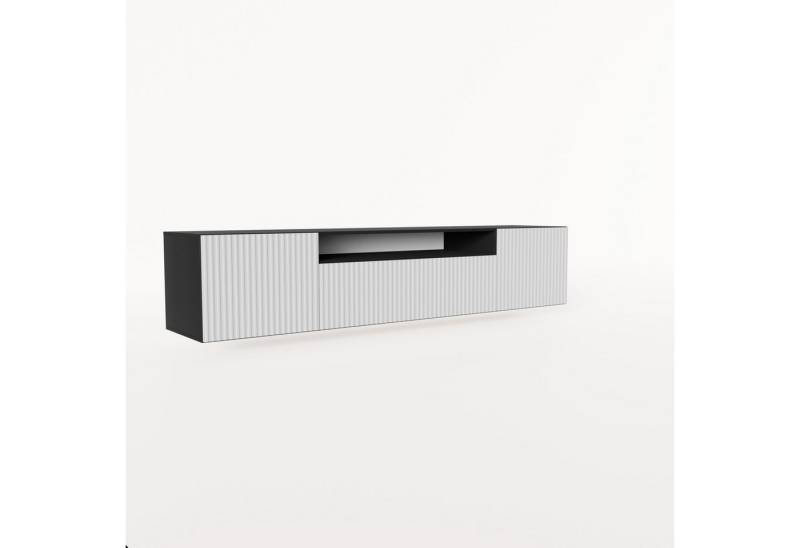 AN-MOEBEL4U Lowboard Hängendes Sideboard NOA 200 cm – TV-Schrank mit Push-to-Open System AN-MOEBEL4U Lowboard Hängendes Sideboard NOA 200 cm – TV-Schrank mit Push-to-Open System von AN-MOEBEL4U