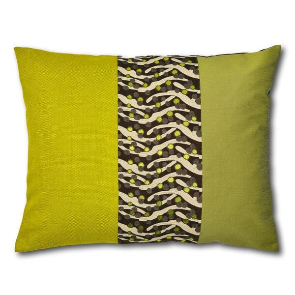 AN-NA Design Kissen aus nachhaltigen Stoffen, Größe 40 x 50 cm, Kissenhülle, Design LTD-D5 von AN-NA Design